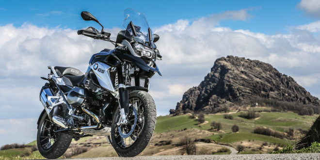 BMW R 1200 GS Triple Black