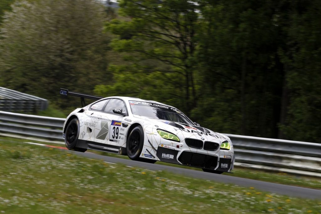 BMW M6 GT3 Motorsport Nurburgring