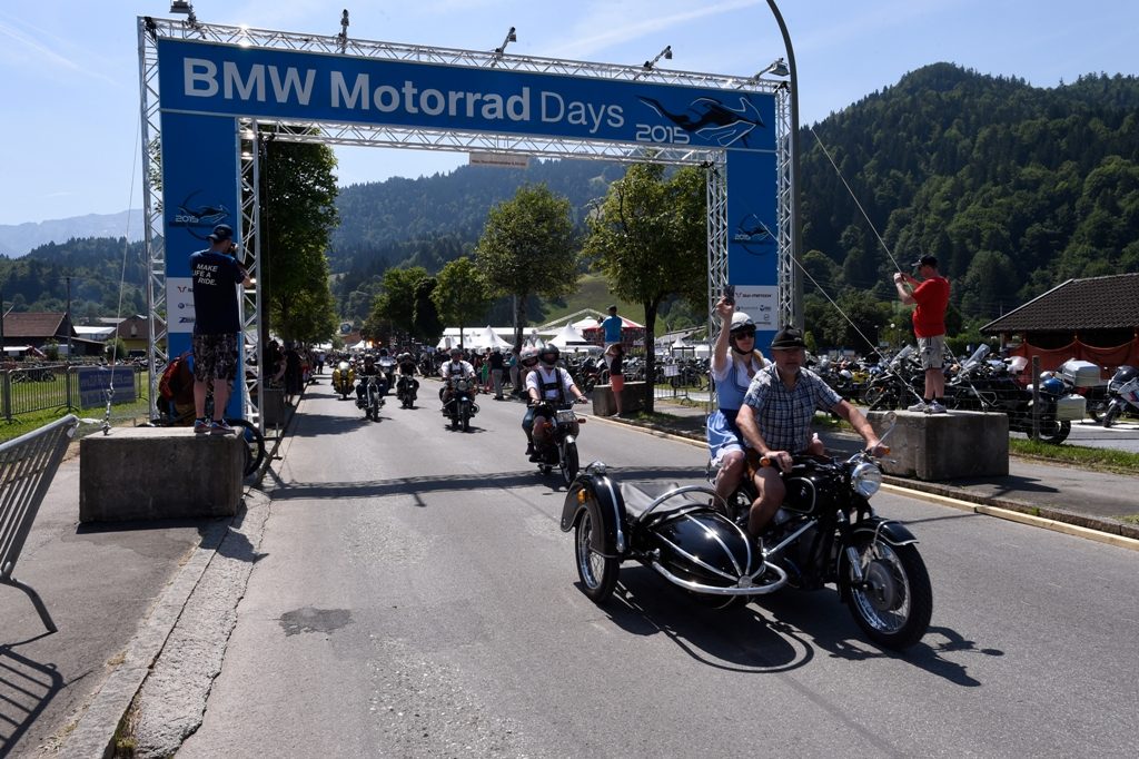 BMW Motorrad Days 2015