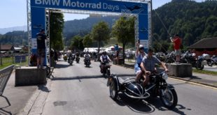 BMW Motorrad Days 2015