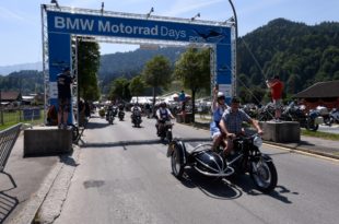 BMW Motorrad Days 2015