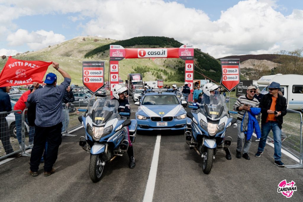 BMW R 1200 RT Giro d'Italia Polizia Stradale