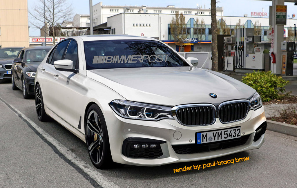 BMW Serie 5 G30 MSport Render