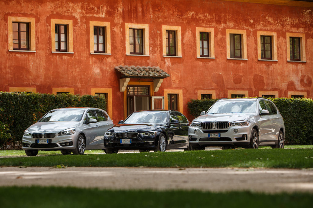 BMW iPerformance Range 