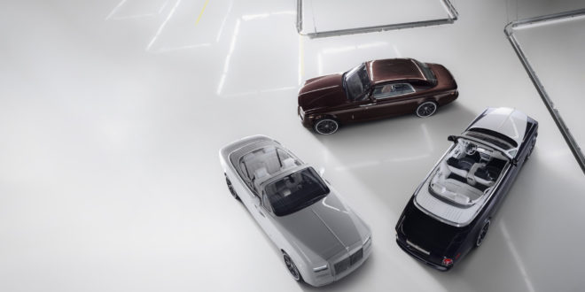 Rolls Royce Phantom Zenith Collection
