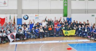 SpecialMente BMW Italia Boccia Paralimpica