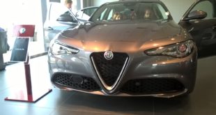 Alfa Romeo Giulia porte aperte 28-29 maggio 2026