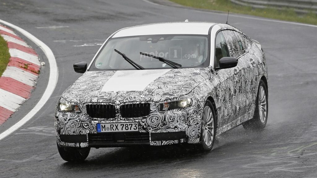 BMW Serie 5 Gran Turismo G32 Spy