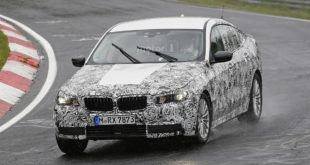 BMW Serie 5 Gran Turismo G32 Spy