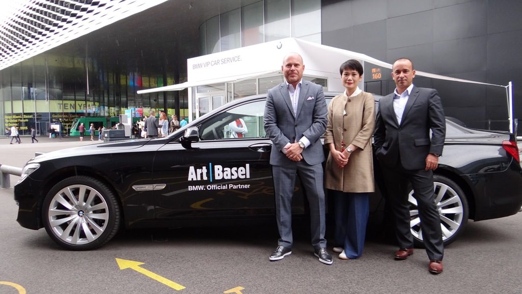 BMW Art Basel