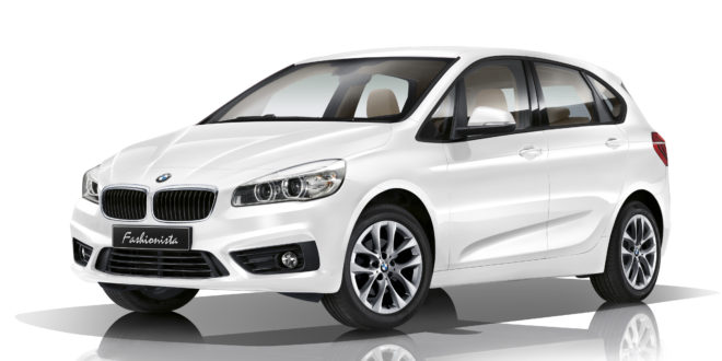 BMW Serie 2 Active Tourer Fashionista Japan