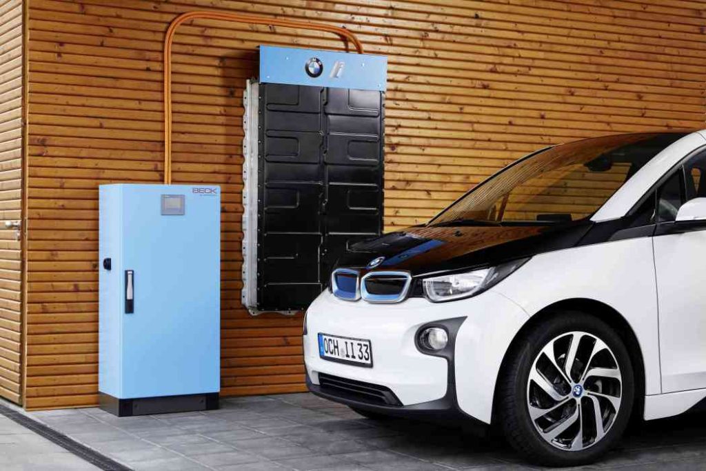 BMW i Battery Storage BMW i3