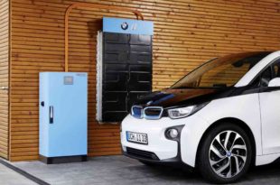 BMW i Battery Storage BMW i3