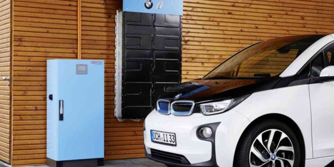 BMW i Battery Storage BMW i3