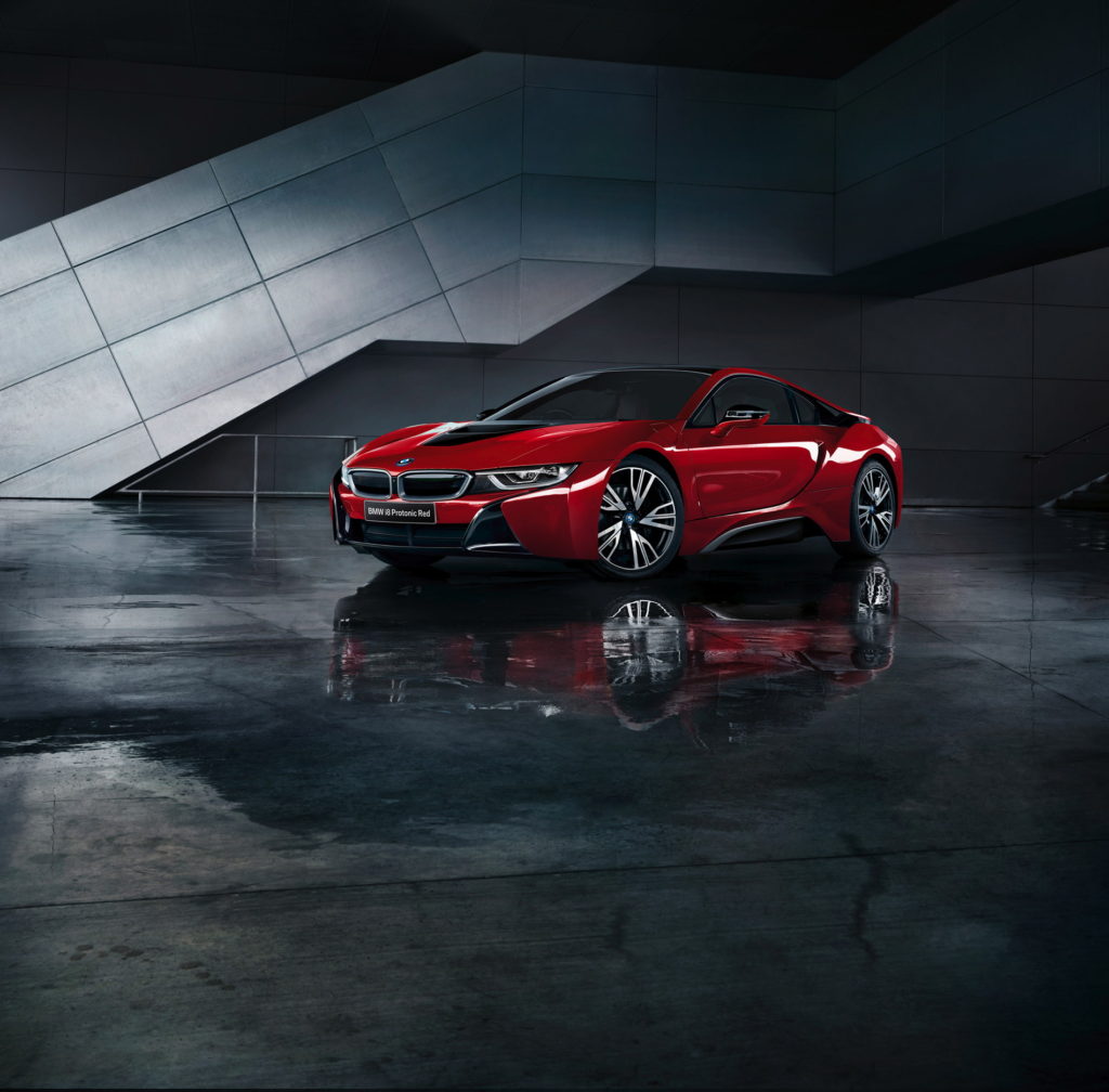 BMW i8 Celebration Edition Protonic Red BMW Japan