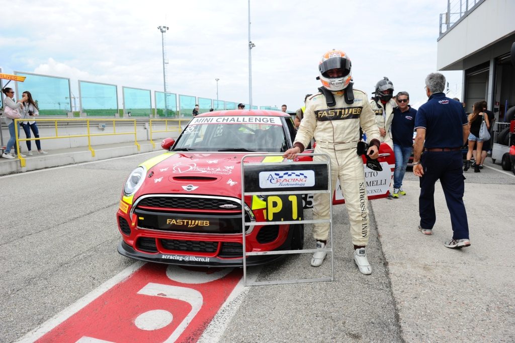 Tramontozzi Ivan Misano Adriatico MINI Challenge 2016