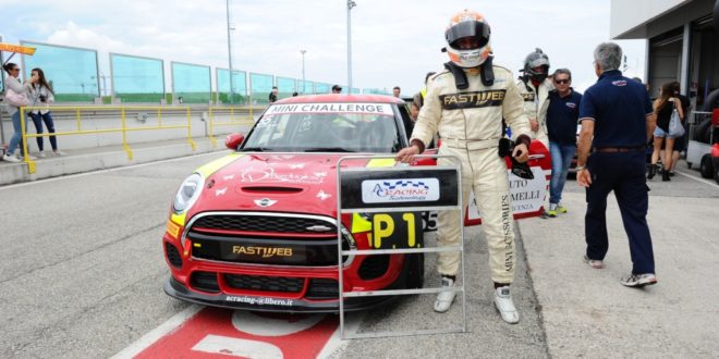 Tramontozzi Ivan Misano Adriatico MINI Challenge 2016