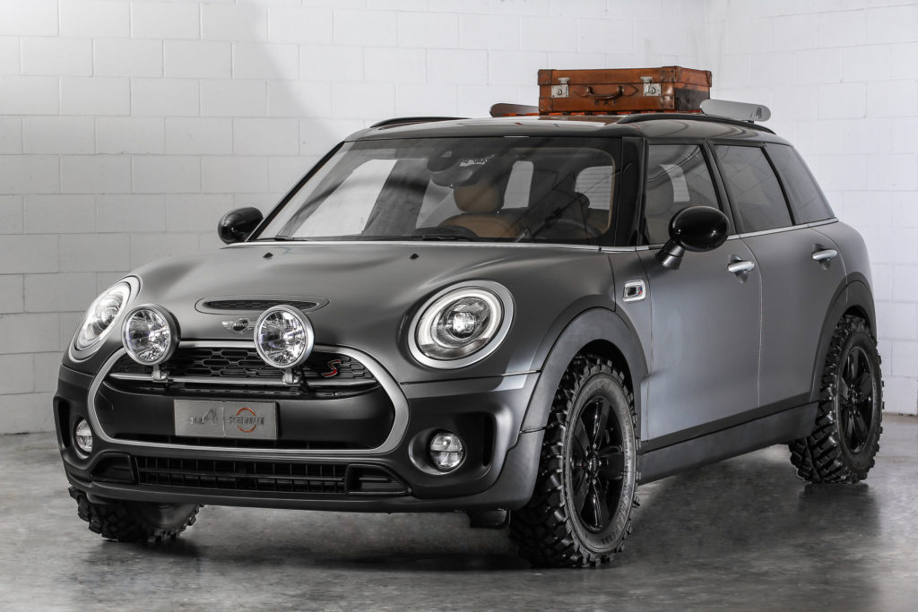 MINI Clubman ALL4 Scrambler 