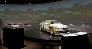 Quadriennale d'Arte - BMW Art Car by Sandro Chia