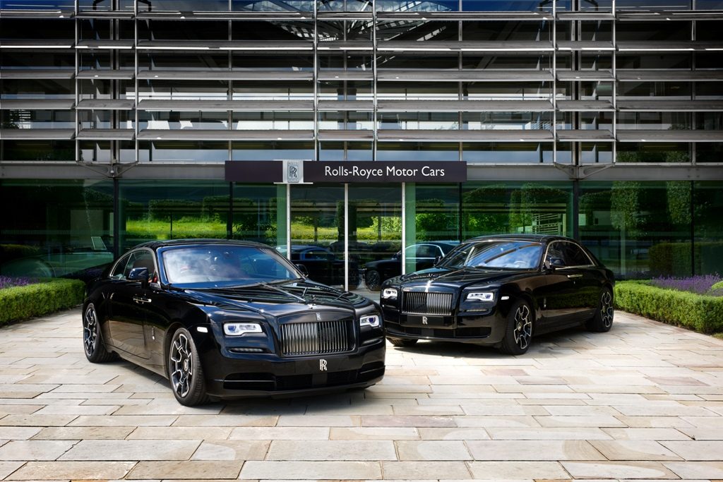 Rolls Royce Black Badge Festival of Speed