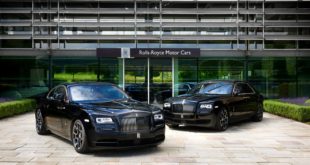 Rolls Royce Black Badge Festival of Speed