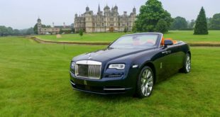Rolls Royce Dawn al 57th Rolls-Royce Enthusiast Club