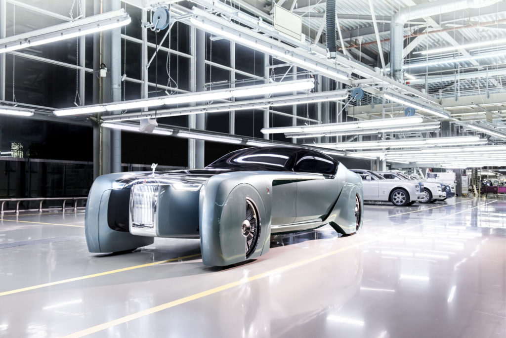 Rolls Royce Vision NEXT 100 - RR 103EX