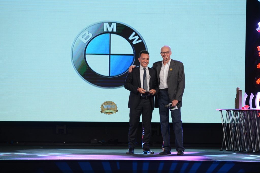 Superbrands of the Year 2016. BMW Group_Salvatore Nanni