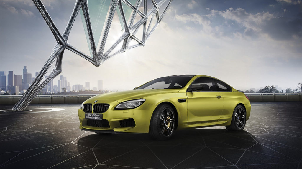 BMW M6 Celebration Edition