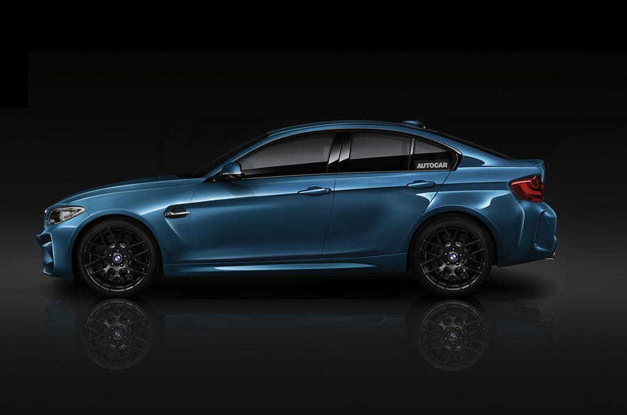 BMW M2 Gran Coupè - BMW M2 GC