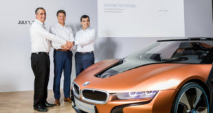 BMW Autonomous Driving Vehicle