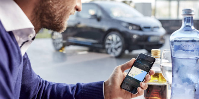 Innovation Days 2016 BMW Connected