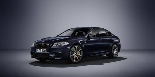 BMW M5 Competition Edition