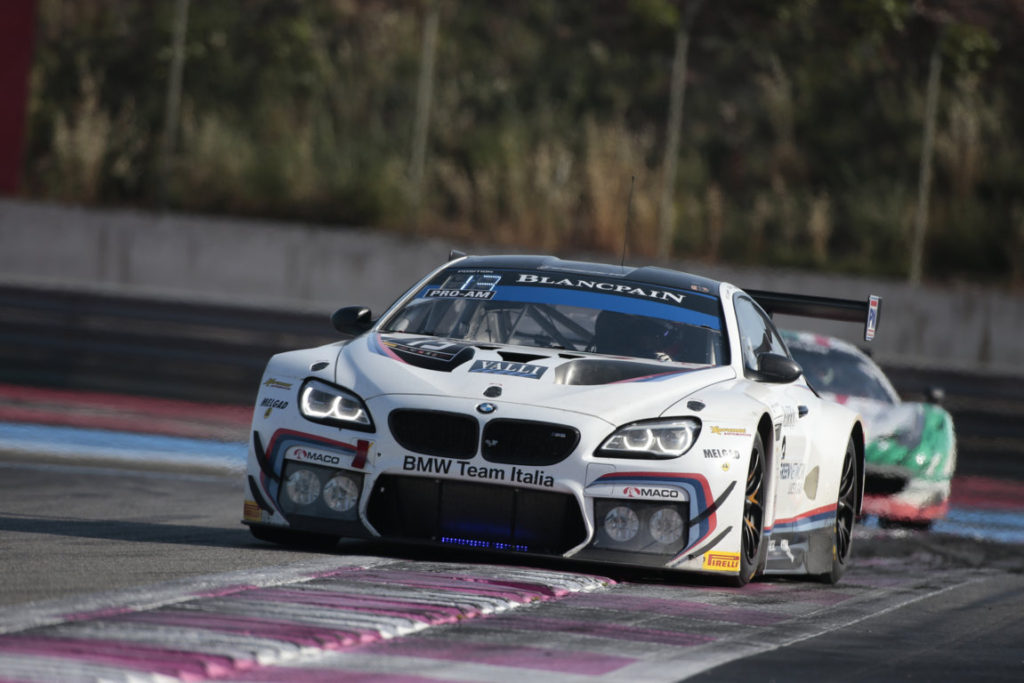 Martin Tomczyk -BMW M6 GT3_Spa-Francorchamps