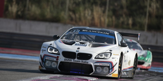 Martin Tomczyk -BMW M6 GT3_Spa-Francorchamps