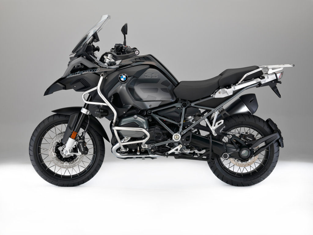 BMW R 1200 GS Adventure Triple Black - BMW Motorrad 2017