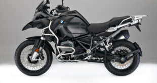 BMW R 1200 GS Adventure Triple Black - BMW Motorrad 2017