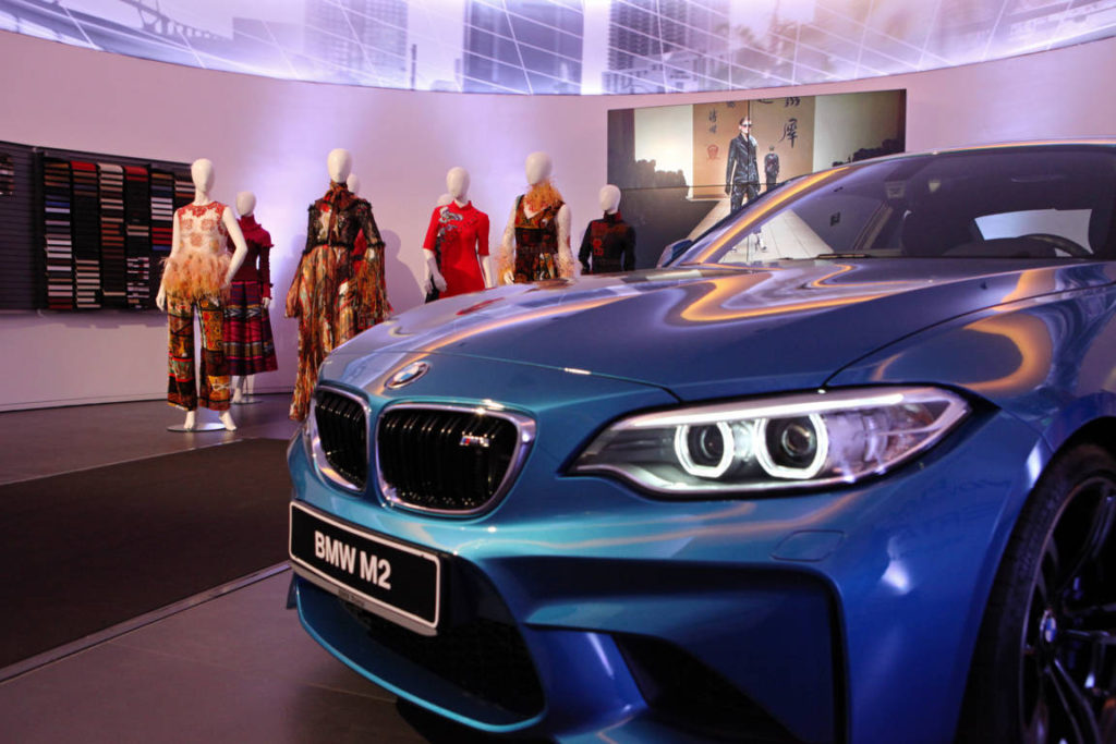 Luxury Fashion Night BMW Roma