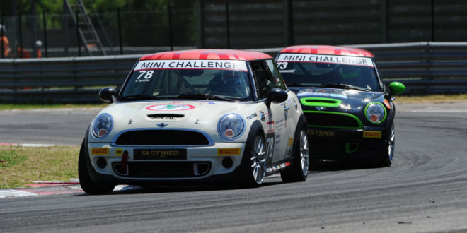 Ivan Tramontozzi -MINI Challenge 2016