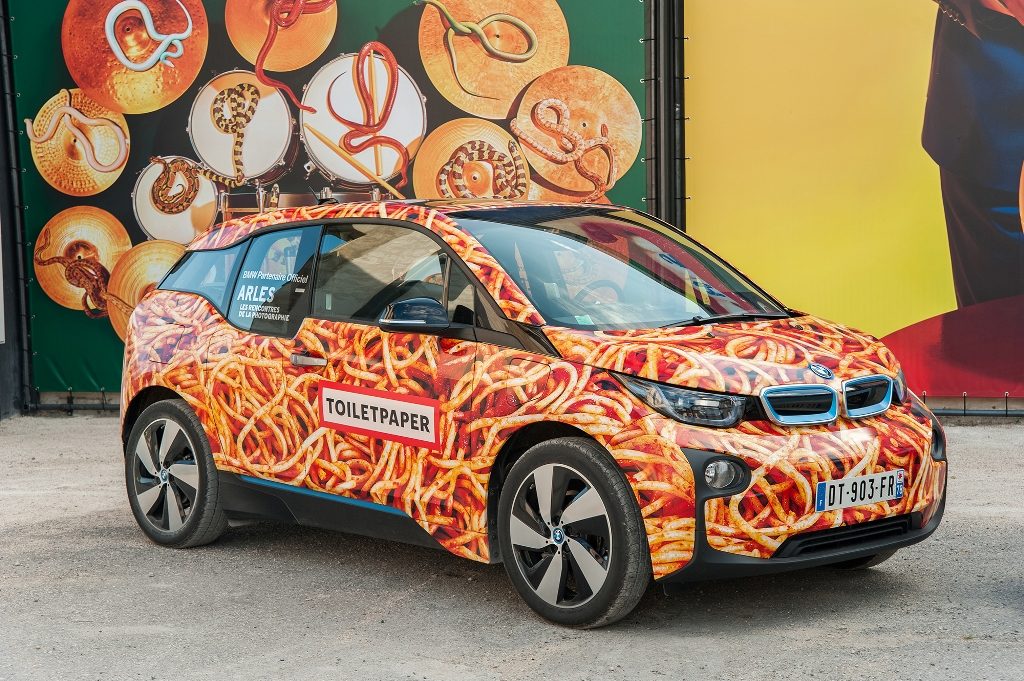 Rencontres d’Arles - BMW i3 Art Car