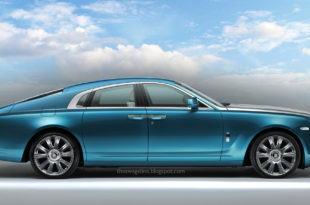 Rolls Royce Wraith Shadow