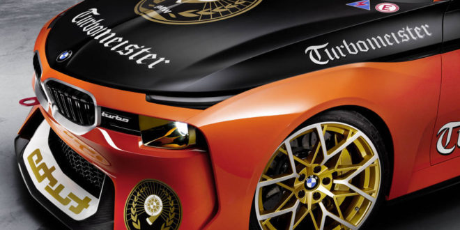 BMW 2002 Hommage Peeble Beach 2016 Turbomeister