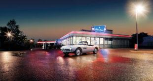 BMW 507 Roadster - Elvis Presley