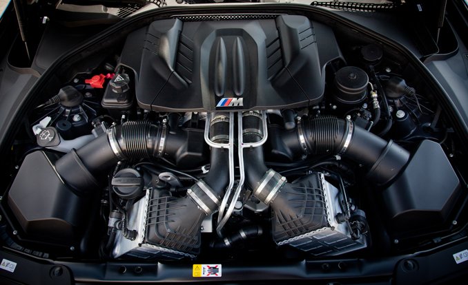 BMW N63 V8 - BMW S63