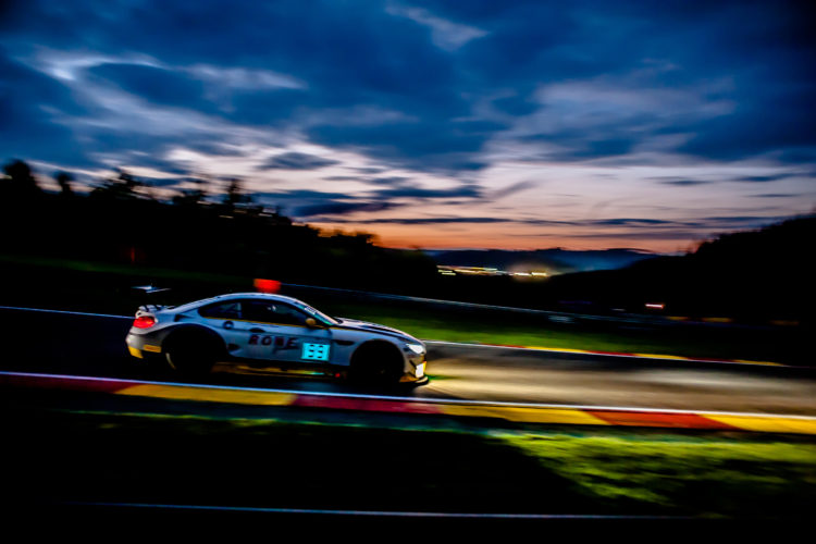 BMW M6 GT3 Spa-Francorchamps