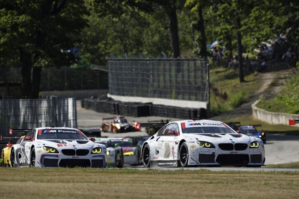 BMW M6 GTLM IMSA Road America