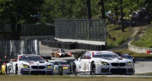 BMW M6 GTLM IMSA Road America