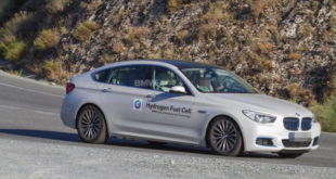 BMW Serie 5 Gran Turismo Hydrogen Fuel Cell