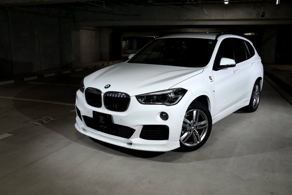 BMW X1 M-Sport F48 3D Design