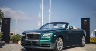 Rolls Royce Dawn Porto Cervo Edition